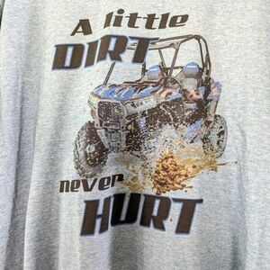 A Little Dirt Never Hurt Jeep Unisex T-shirt Size 3XL NWT Gildan‎ Soft Style